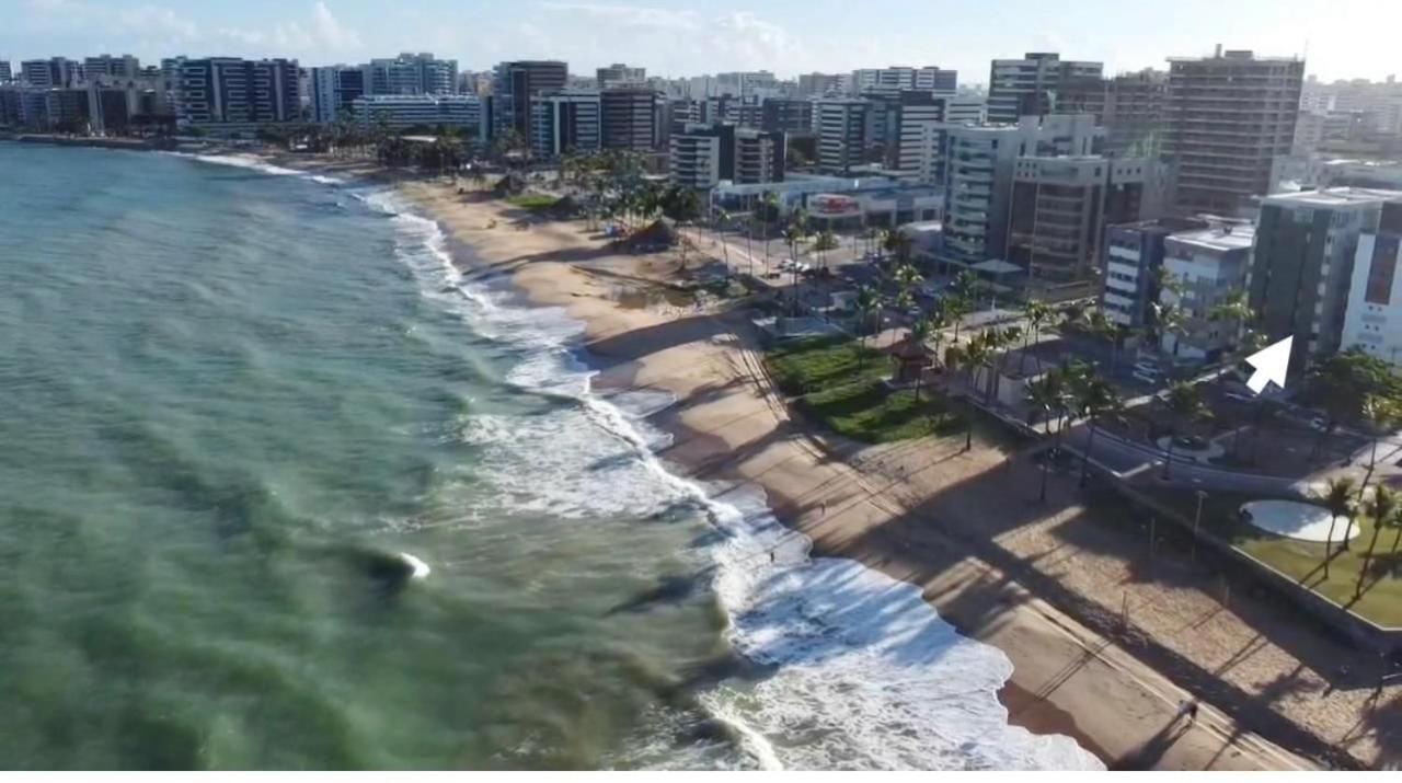 Apartament Saint Thomaz A Beira Mar De Jatiuca 4/4 Maceió Zewnętrze zdjęcie