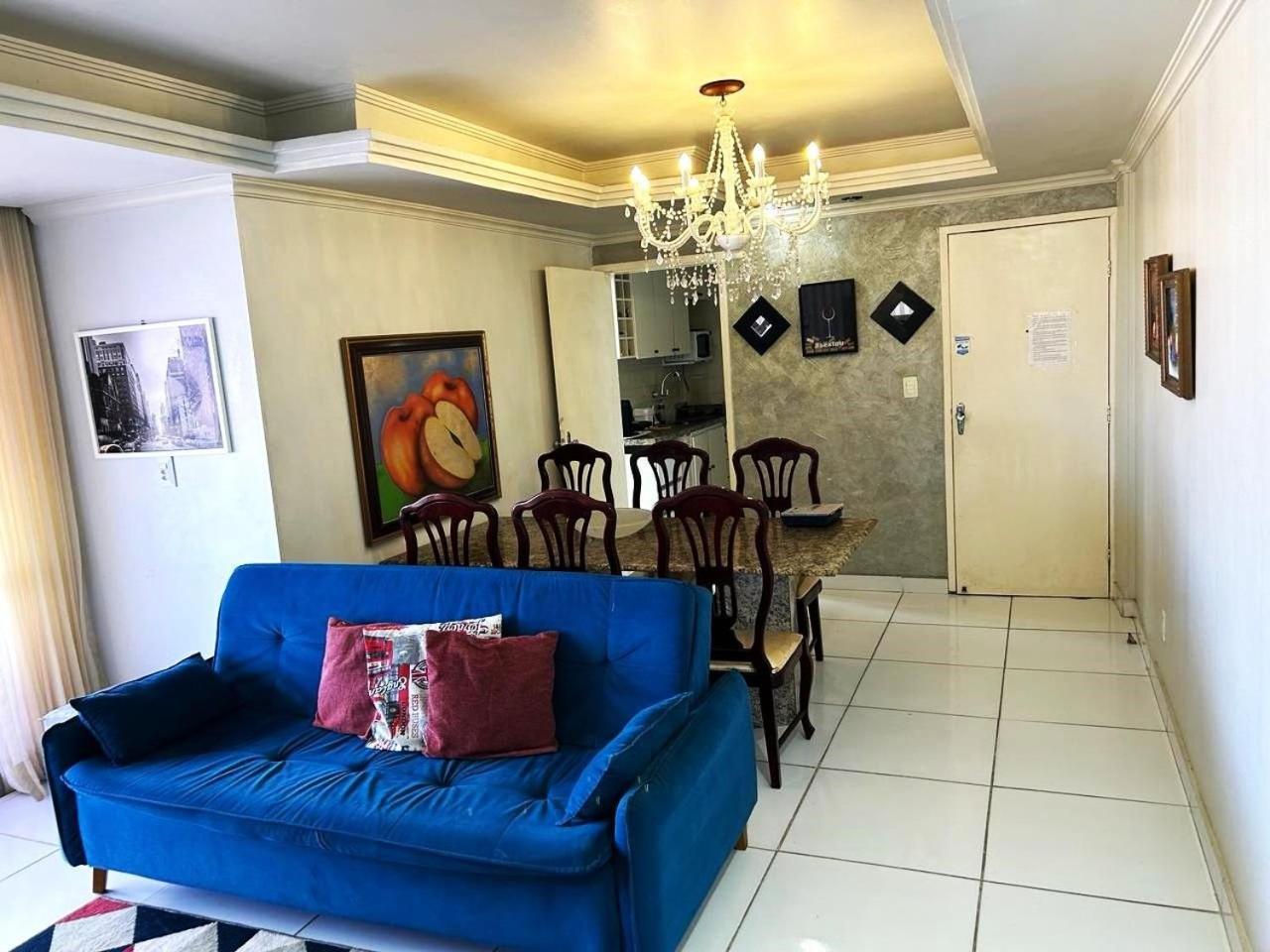 Apartament Saint Thomaz A Beira Mar De Jatiuca 4/4 Maceió Zewnętrze zdjęcie