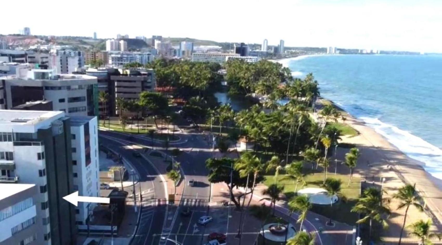 Apartament Saint Thomaz A Beira Mar De Jatiuca 4/4 Maceió Zewnętrze zdjęcie