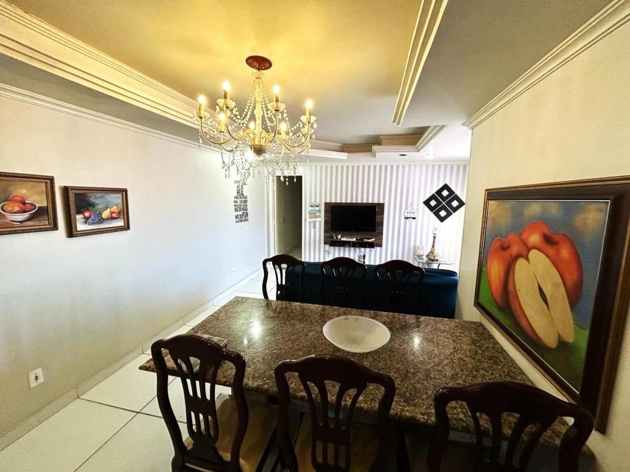 Apartament Saint Thomaz A Beira Mar De Jatiuca 4/4 Maceió Zewnętrze zdjęcie