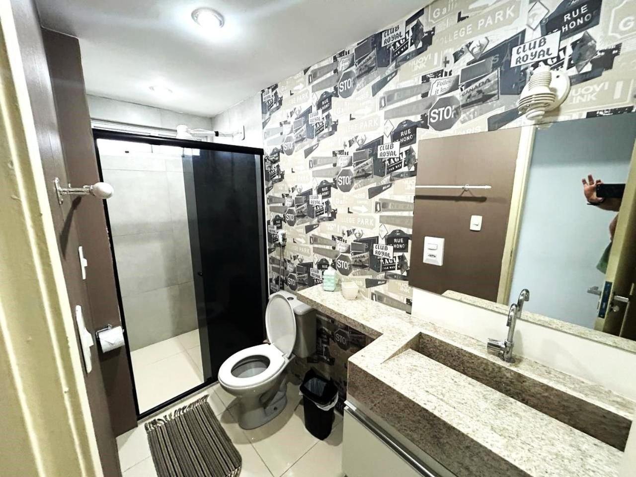 Apartament Saint Thomaz A Beira Mar De Jatiuca 4/4 Maceió Zewnętrze zdjęcie