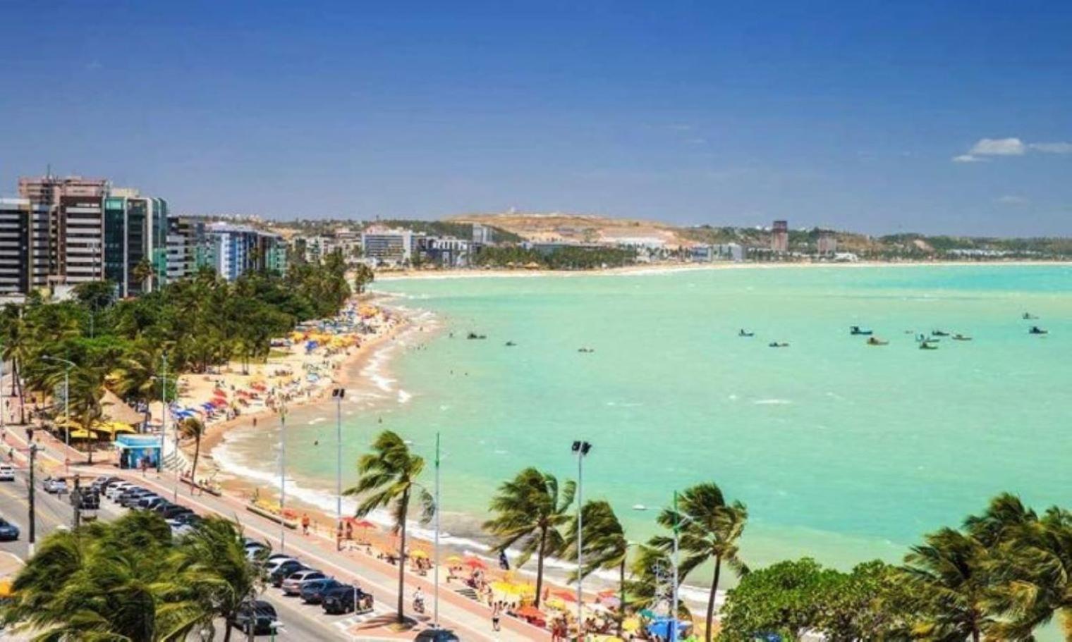 Apartament Saint Thomaz A Beira Mar De Jatiuca 4/4 Maceió Zewnętrze zdjęcie
