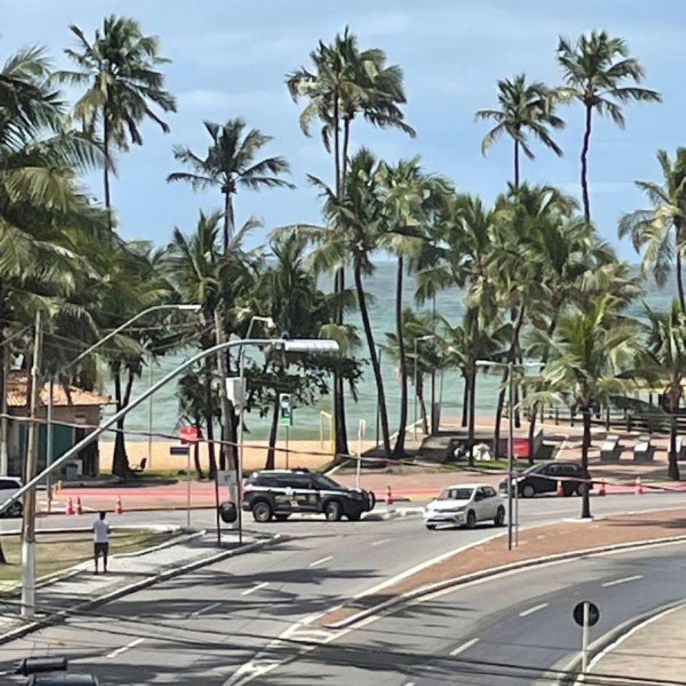 Apartament Saint Thomaz A Beira Mar De Jatiuca 4/4 Maceió Zewnętrze zdjęcie